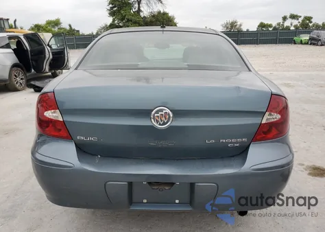 2006 Buick Lacrosse Cxl из США, поврежденный, VIN 2G4WD582461256474